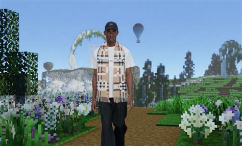 burberry minecraft collab|burberry monogram minecraft.